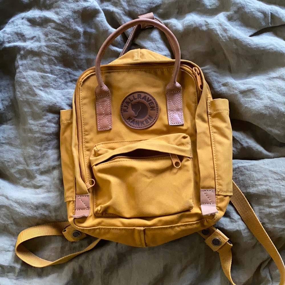 Fjallraven kanken backpack